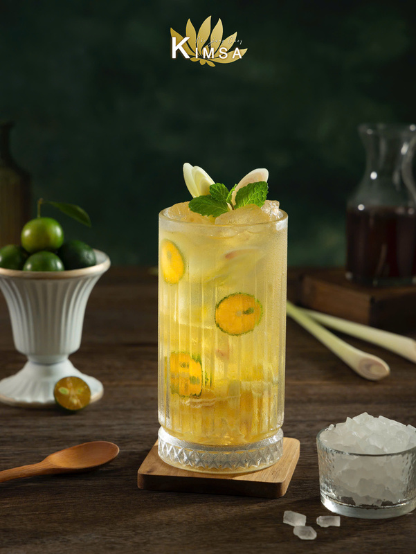 Nước sả tắc đường phèn