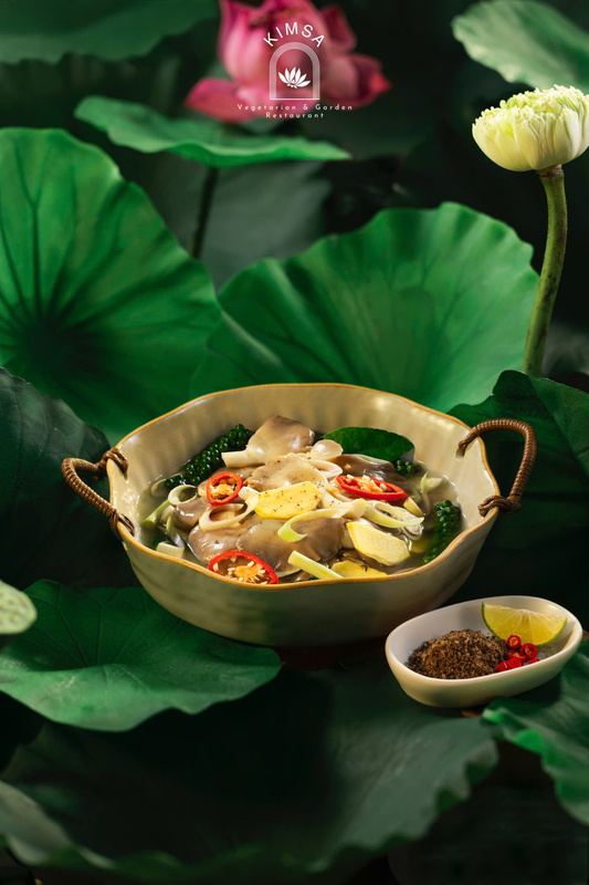 Thực đơn món chay