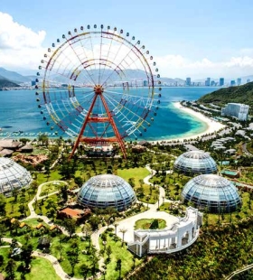 Vinpearl Resort Nha Trang - Ván ép Hoàng Châu - Công Ty Cổ Phần Sản Xuất Thương Mại Hoàng Châu Plywood