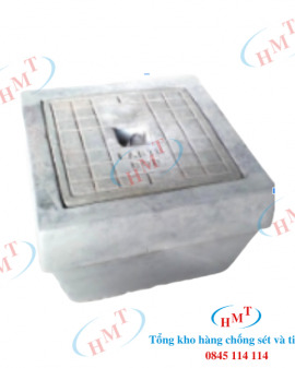 Hộp thăm tiếp địa bằng bê tông 310x310x170