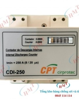 Thiết bị đếm sét CDI 250