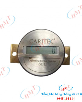 Thiết bị đếm sét Caritec LSR-II