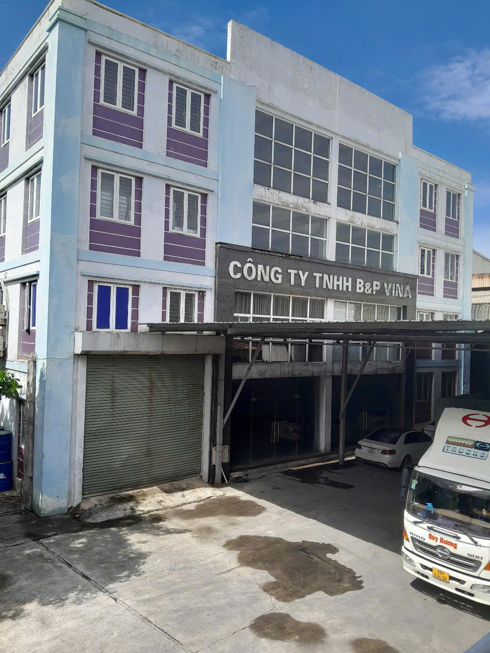 Hình ảnh công ty, nhà xưởng B&P Vina