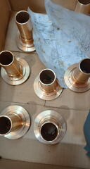 Gia công chi tiết tiện đồng đúc
