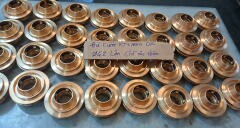Gia công chi tiết tiện đồng đúc