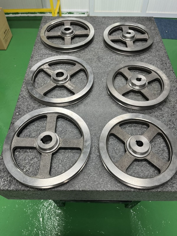 Tiện CNC vật liệu gang xám - Gia Công Cơ Khí Minh Phát - Công Ty TNHH Công Nghiệp Và Dịch Vụ Minh Phát