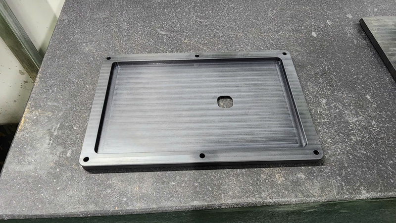 Phay CNC vật liệu PPS - Gia Công Cơ Khí Minh Phát - Công Ty TNHH Công Nghiệp Và Dịch Vụ Minh Phát