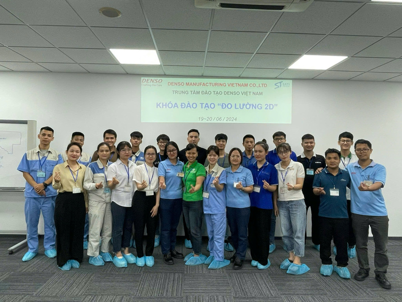 Đào tạo - Gia Công Cơ Khí Minh Phát - Công Ty TNHH Công Nghiệp Và Dịch Vụ Minh Phát