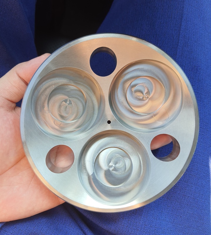 Phay CNC vật liệu SUS304 - Gia Công Cơ Khí Minh Phát - Công Ty TNHH Công Nghiệp Và Dịch Vụ Minh Phát