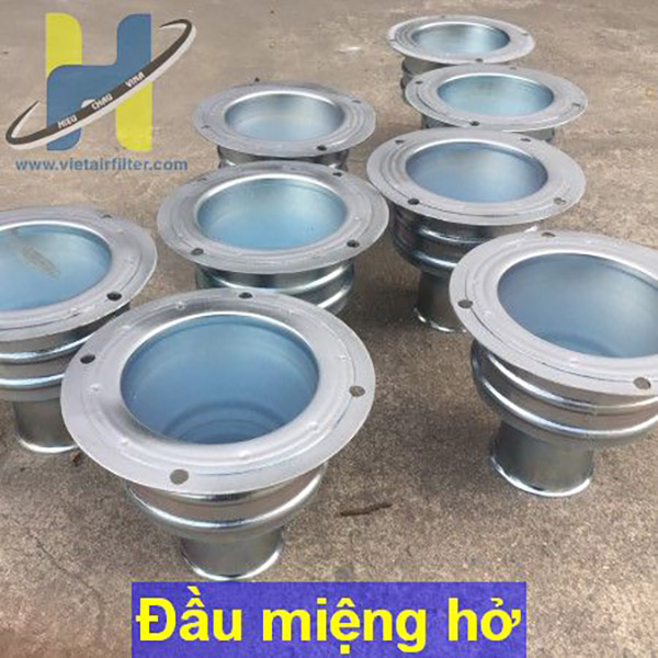 Đầu khung miệng mở
