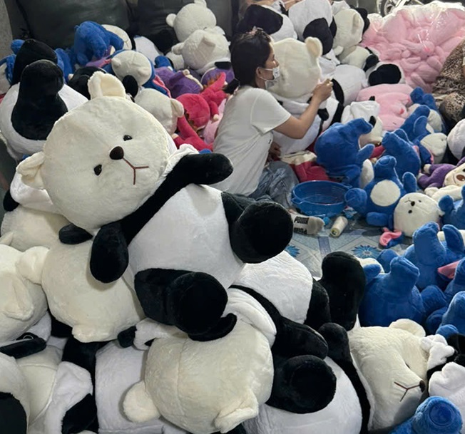Thú nhồi bông, gấu bông