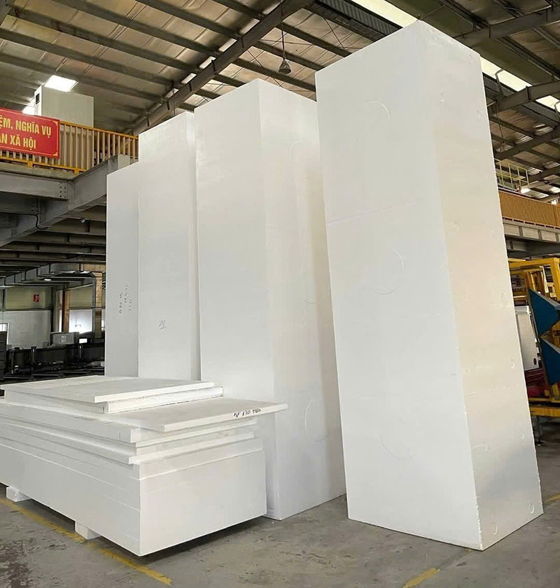 Xốp EPS dạng khối