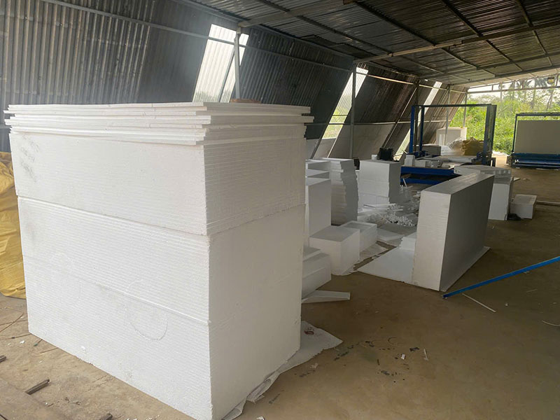 Xốp EPS dạng khối