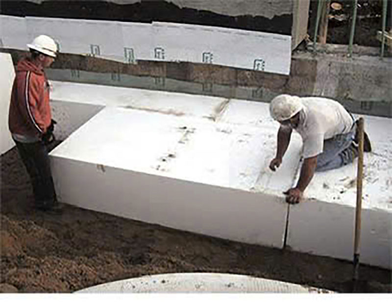 Xốp EPS đôn nền