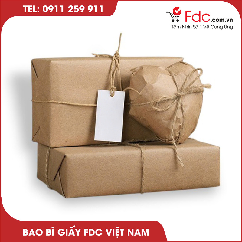 Giấy Kraft gói hàng