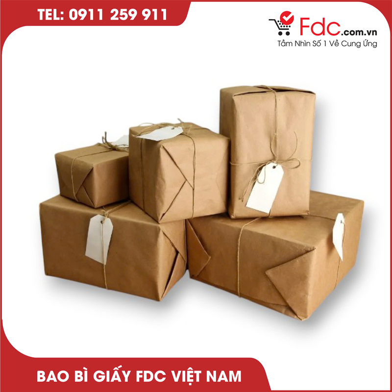 Giấy Kraft gói hàng