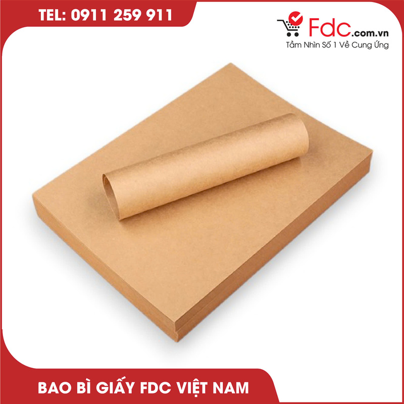 Giấy Kraft gói hàng
