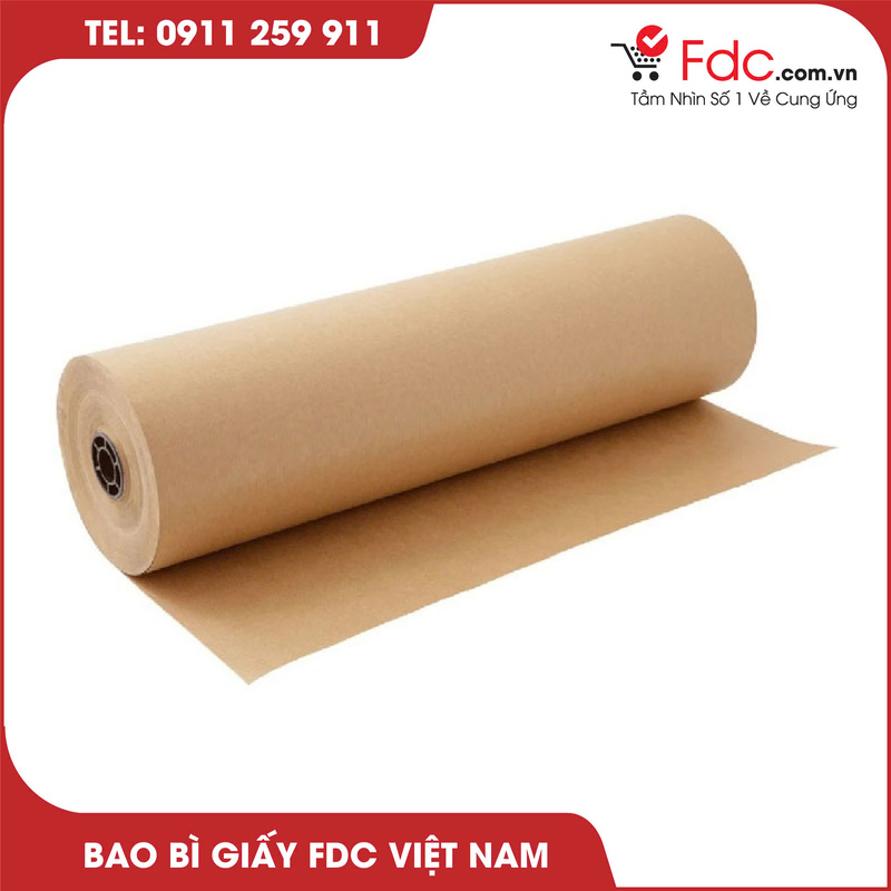 Giấy Kraft gói hàng