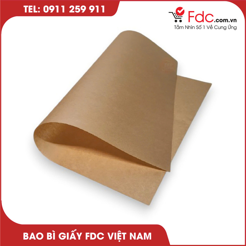 Giấy dầu (chống thấm) gói hàng hóa