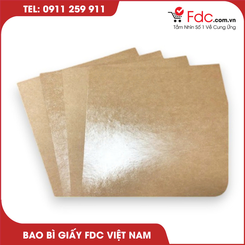 Giấy dầu (chống thấm) gói hàng hóa