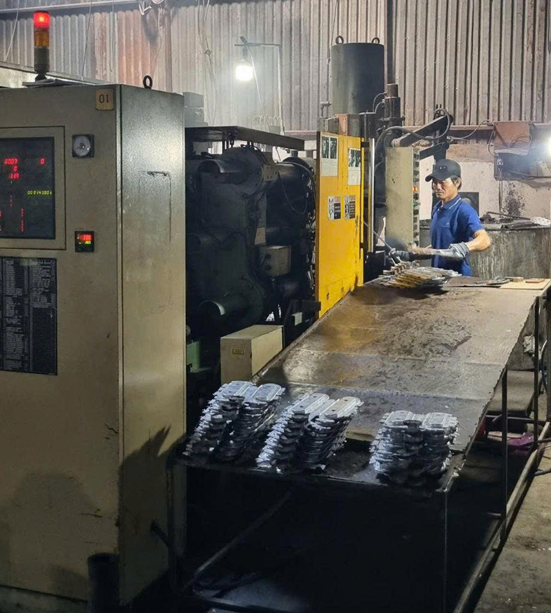 Hình ảnh xưởng gia công Kim Tín Hải