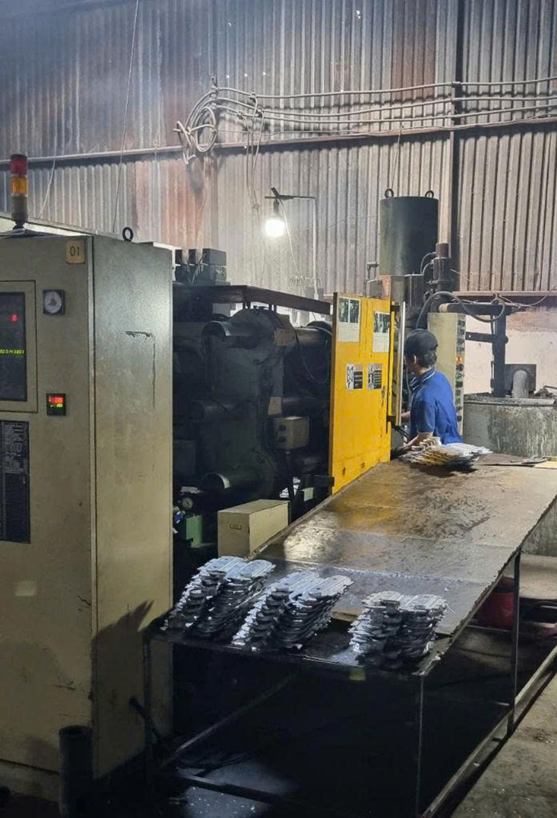 Hình ảnh xưởng gia công Kim Tín Hải