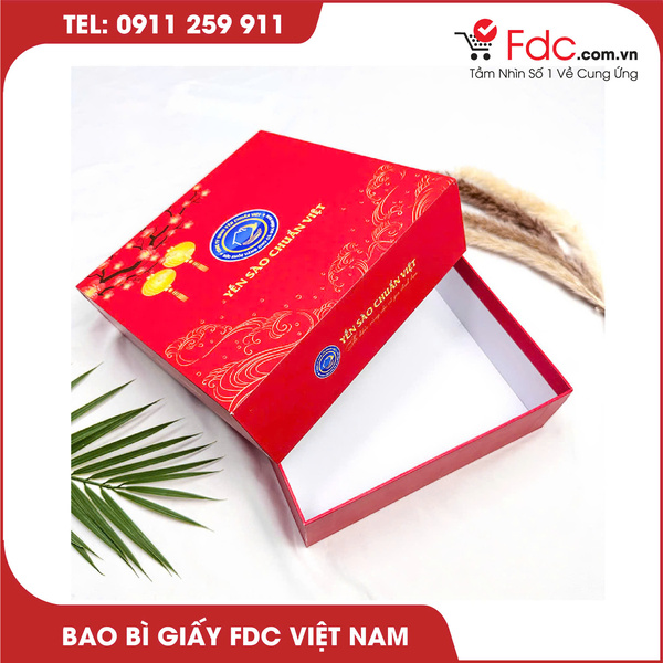 Bao bì giấy FDC