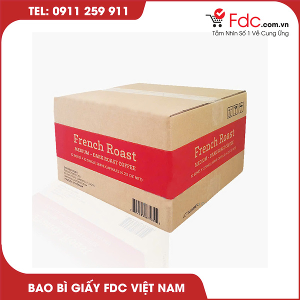 Bao bì giấy FDC