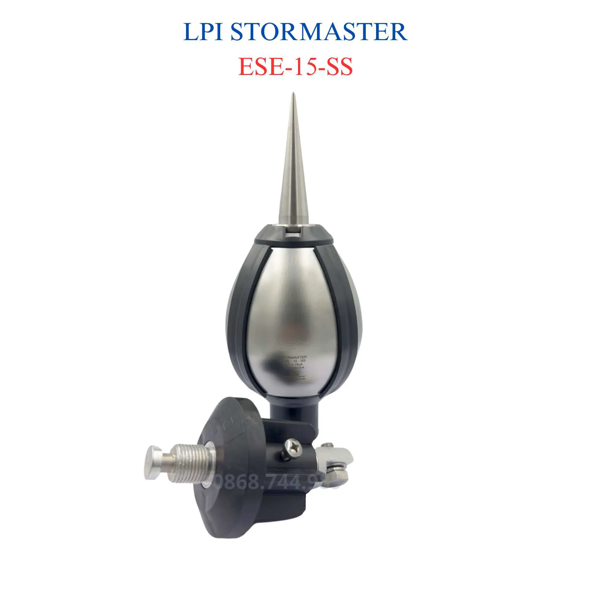Kim thu sét LPI Stormaster ESE-15-SS