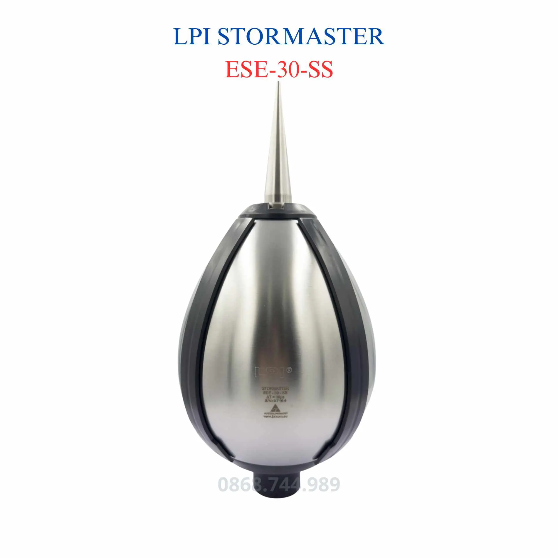 Kim thu sét LPI Stormaster ESE-30-SS
