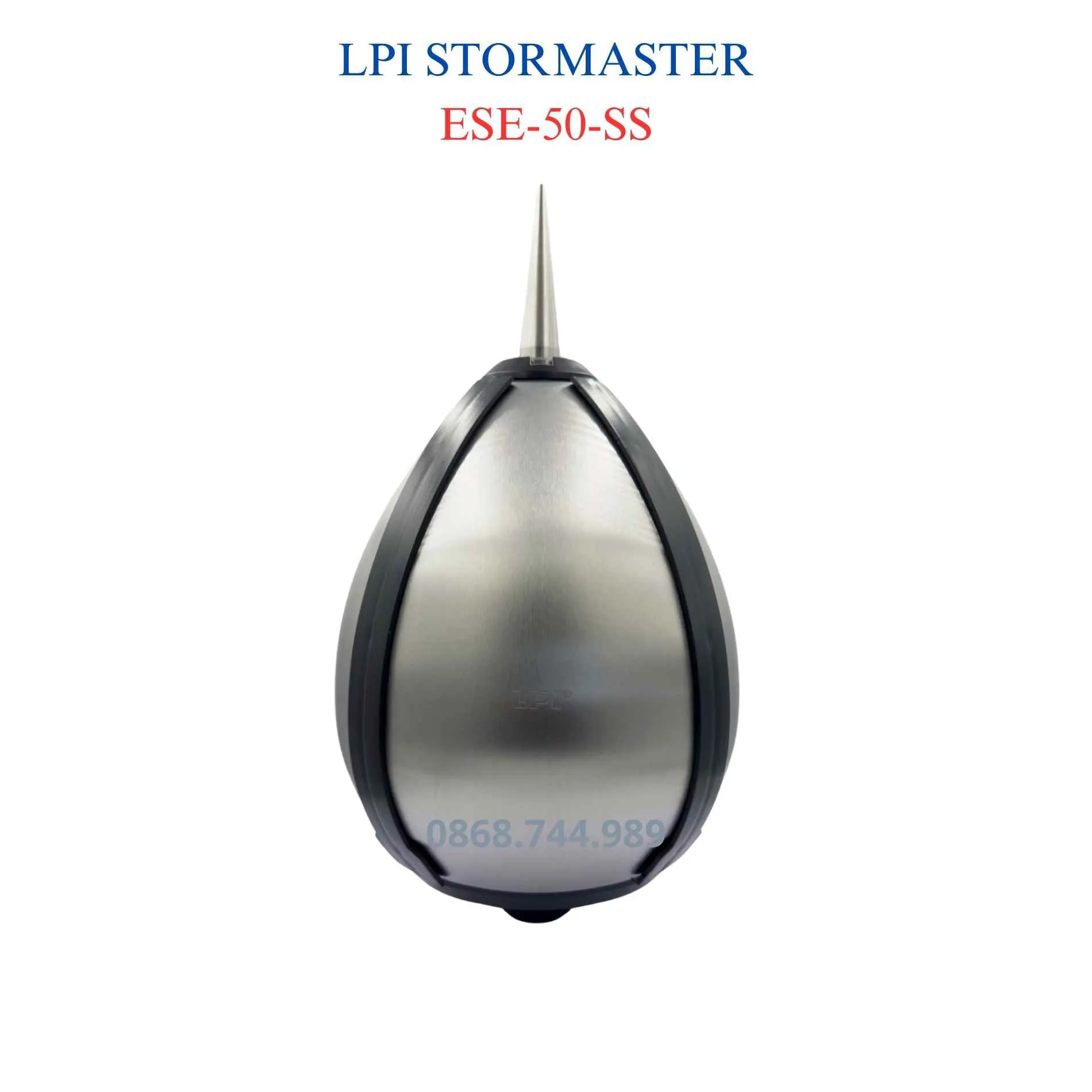 Kim thu sét LPI Stormaster ESE-50-SS