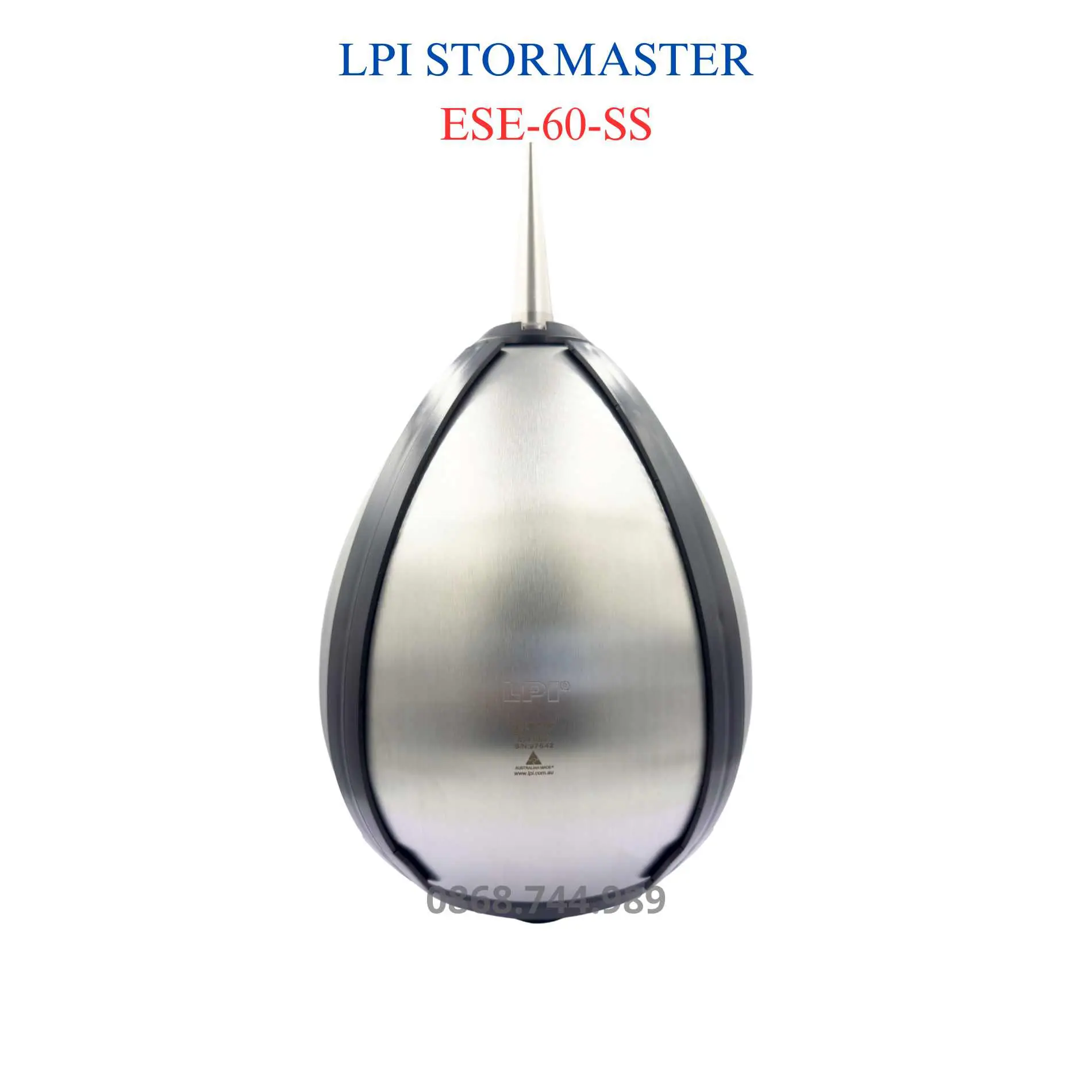 Kim thu sét LPI Stormaster ESE-6.0-SS