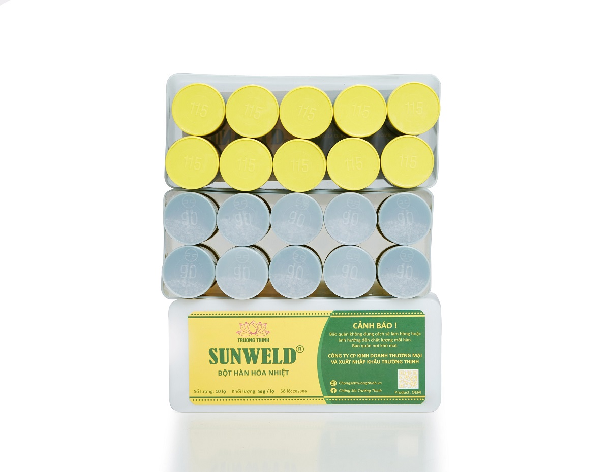 Thuốc hàn hóa nhiệt Sunweld Lọ 250g