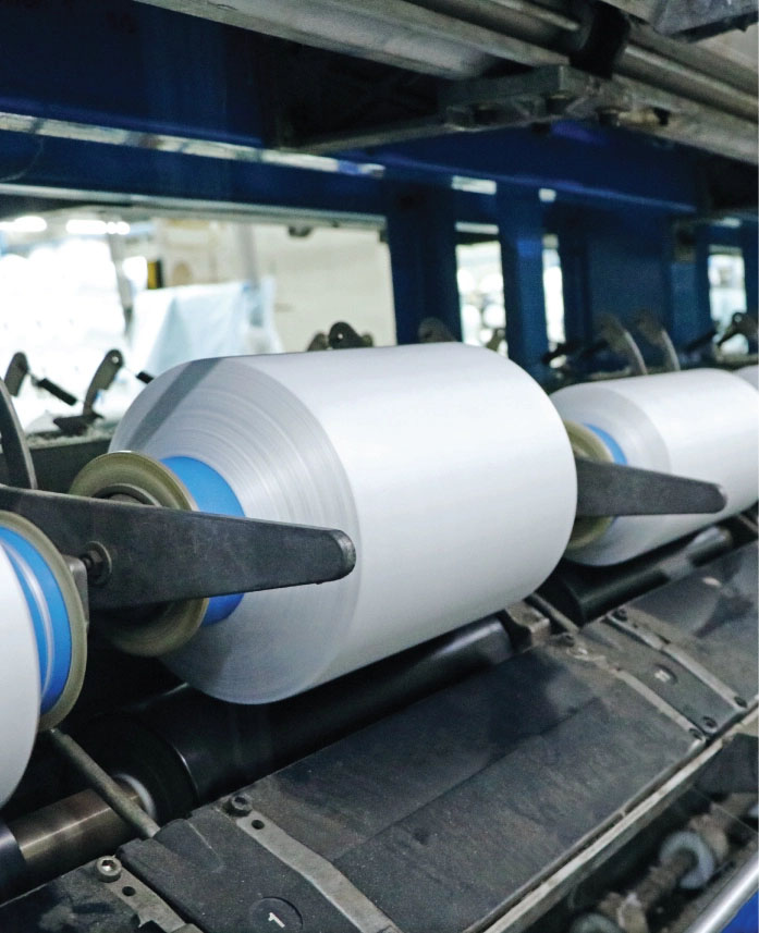Sợi kéo có kết cấu (DTY) - Sợi Polyester H&T - Công Ty TNHH Dịch Vụ Xuất Nhập Khẩu Xây Dựng H&T