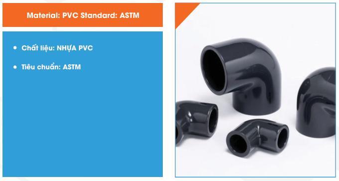 Material: PVC Standard: ASTM