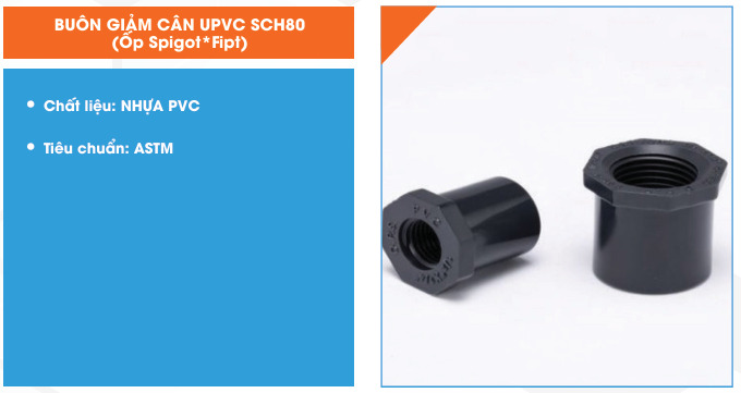 Buôn giảm cân UPVC SCH80