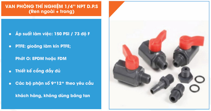 Van phòng thí nghiệm NPT D.P.S