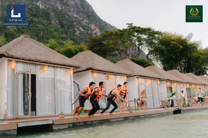 Công trình 52 căn nghỉ dưỡng cao cấp huyện Muang Fueng, Lào