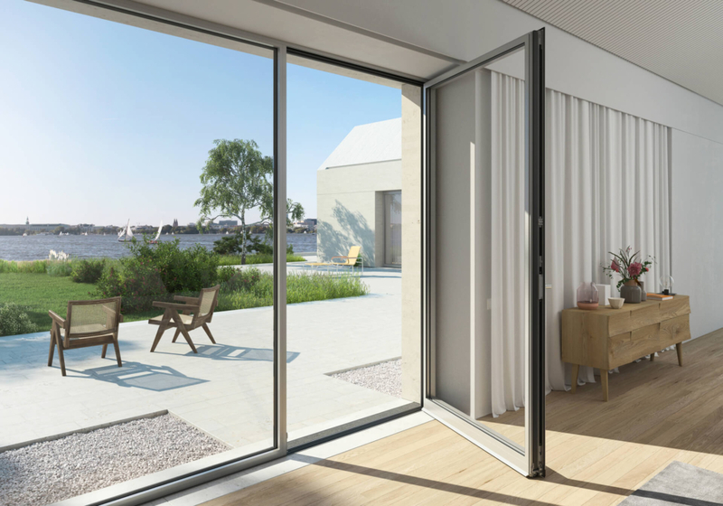 Hệ cửa đi mở quay