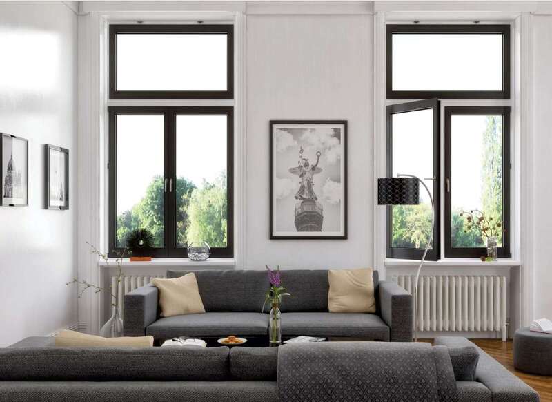 Hệ cửa sổ mở quay