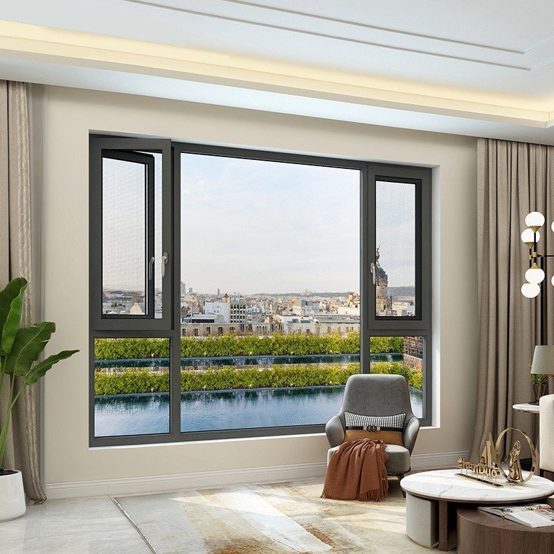 Hệ cửa sổ mở quay