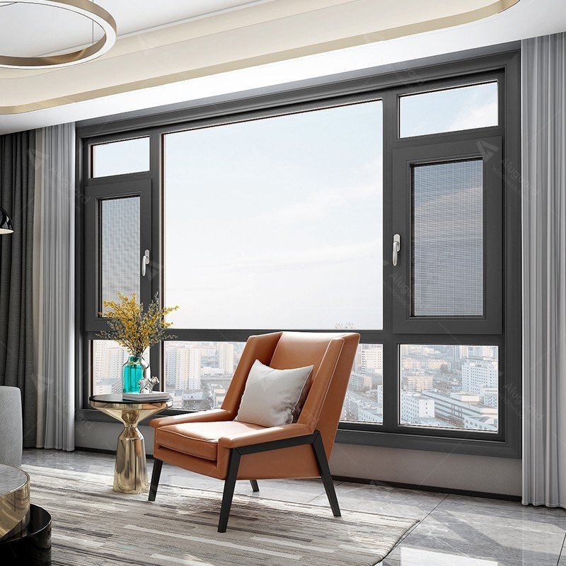 Hệ cửa sổ mở quay