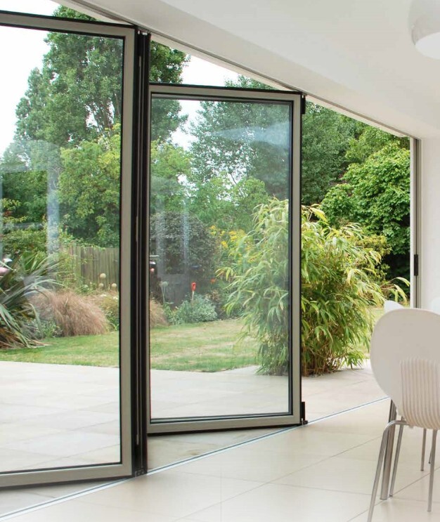 Hệ cửa xếp trượt đa năng