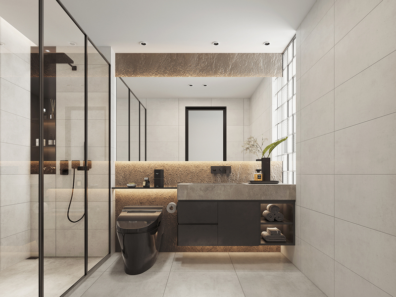 Mẫu phòng tắm - Nội Thất Gỗ Đại Ngàn - Công Ty Nội Thất Gỗ Đại Ngàn