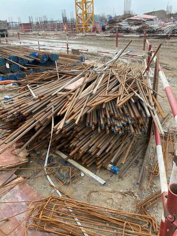Thu mua phế liệu sắt 