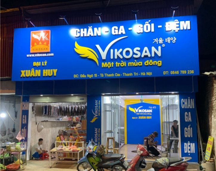 Biển Vikosan