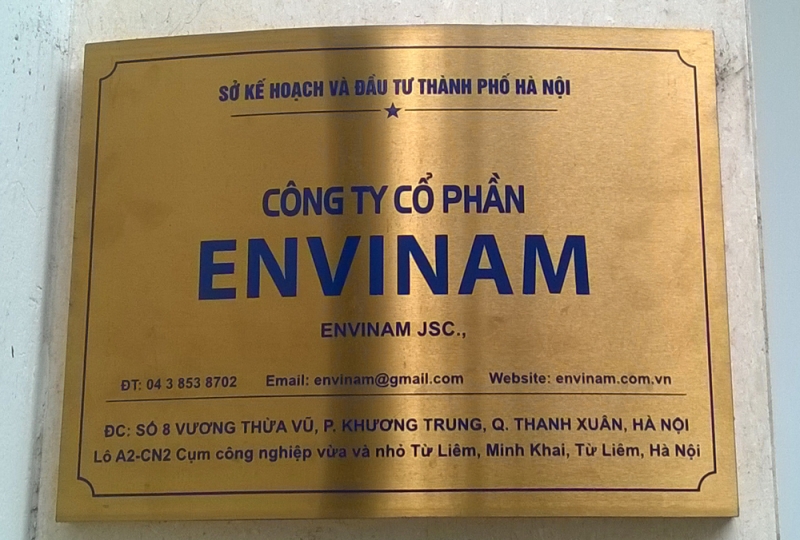Biển công ty