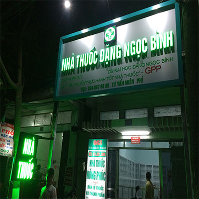 Biển nhà thuốc