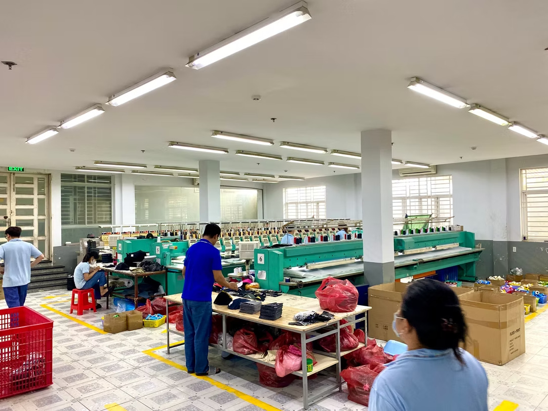 Hình ảnh nhà xưởng HELLO FOCUS