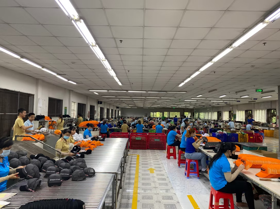 Hình ảnh nhà xưởng HELLO FOCUS